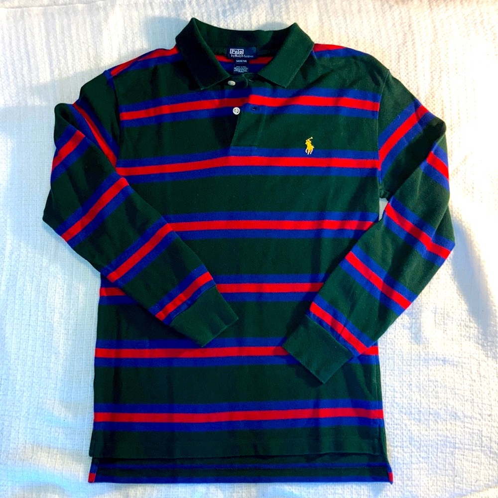 Polo Long Sleeve Shirt